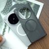 Чехол для OPPO Find N6 Жесткий Матовый Ударопрочный Для Magsafe Магнитный Защитный Чехол для Телефона Для OPPO FindN6 Модный Новый Дизайн Корпус