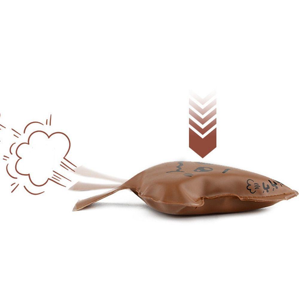 Какашка в форме воздушного шара, пукающая подушка, создатель розыгрышей, пукающая подушка, креативная подушка-пугалка для дома и семьи