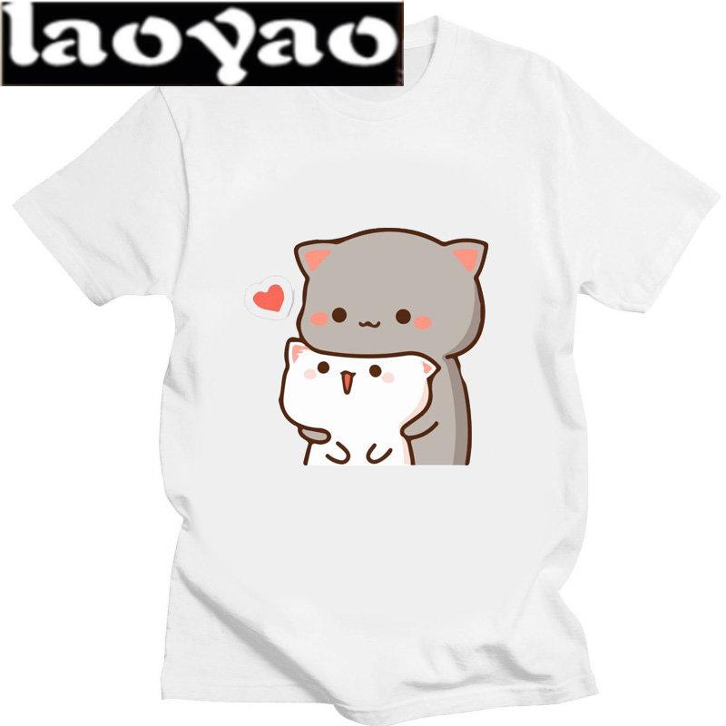 Men Women Casual Streetwear Tee Shirt Tops Lovely Bubu Is Throwing Flipflops At Dudu Since He Teases Bubu T Shirt