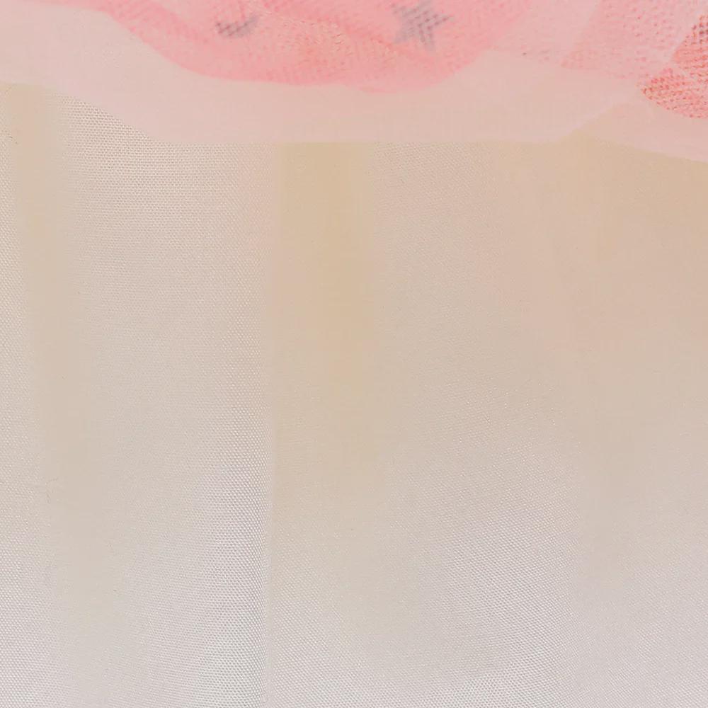 Платье принцессы Starry Sky Mesh для девочек - костюм для подиума и фортепиано