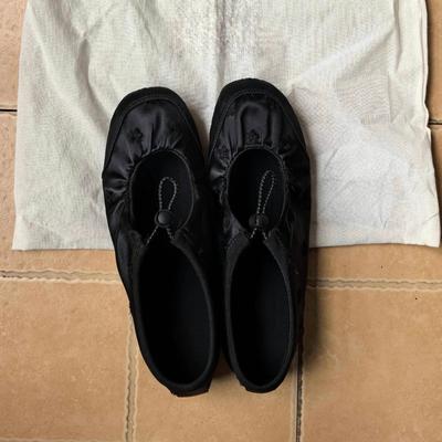 Версия из овчины~ нишевая мода повседневная обувь круглый носок атласная вышивка легкий вырез плоская подошва обувь балетки кроссовки женские