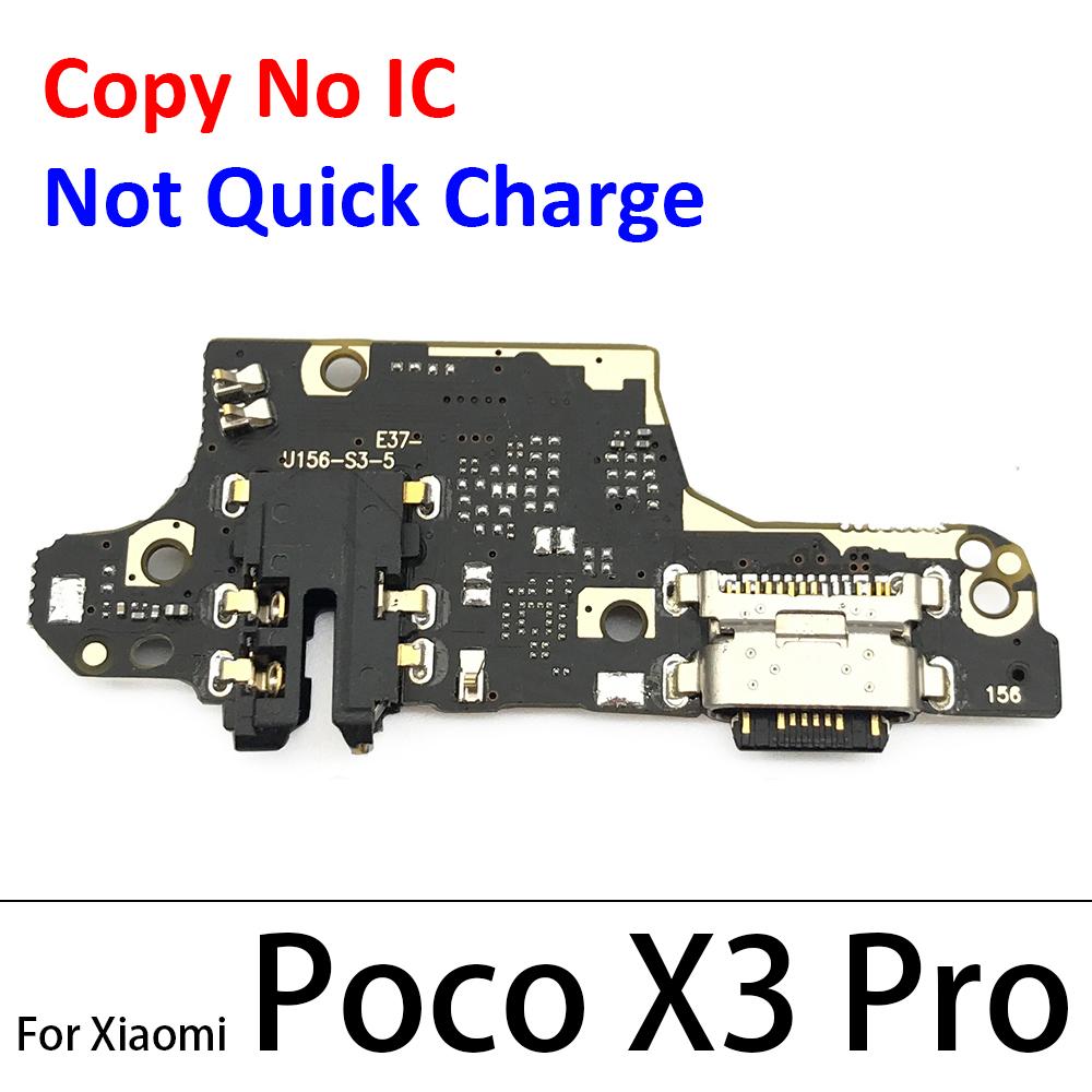Новый для Xiaomi Poco F1 F2 Pro F3 X3 X4 M3 M4 Pro 4G 5G USB-порт, зарядное устройство, док-станция, разъем для зарядки, гибкий кабель, микрофон
