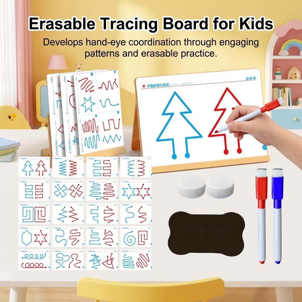 Kids Brain Development Toy For Left Right Brain Training Focus Improvement Educational Tool