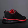 MAEDEF Athletic Shoes for Men Shoes Sneakers Black Casual Men Women Knit Sneakers Breathable Athletic Running Walking Gym Shoes