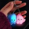 Magnetic Suction Keychains Hanger Luminous Couple Keyring Girl Style Key Ring Rack  Gift Giving