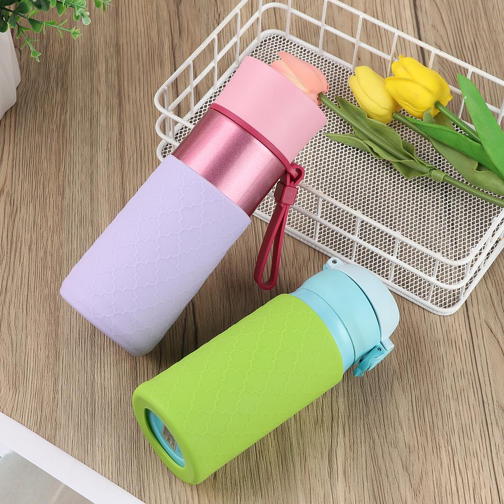 New Sports Cup Cover Silicone Water Bottle Cover Boot for Bottle Bottom Sleeve Anti-Slip