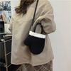 Autumn and winter new Korean style personalized gloves plush bag trend one-shoulder messenger bag