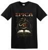EPICA - Черная хлопковая футболка 'Kingdom Of Heaven' Все размеры S-5XL SN264 Унисекс футболка