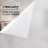 Static Cling Window Privacy Film Frosted Frosted Glass Stickers New Window Clings  Glass Windows