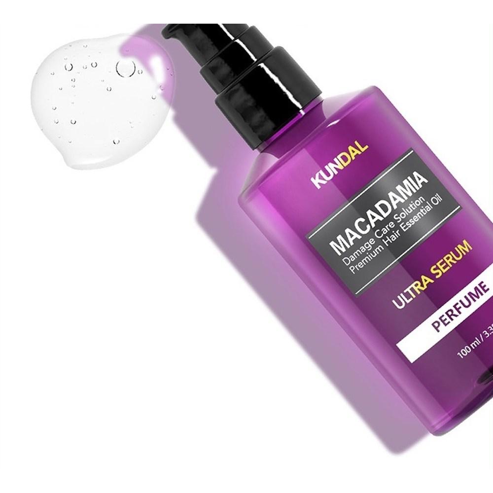 KUNDAL Ультрасыворотка для волос с ароматом цветущей вишни, 100 мл, 2 шт.