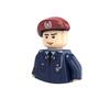 Набор Строительные Блоки MOC Игрушки Подарки Для Детей Модель Зомби в Защитном Костюме PG8081