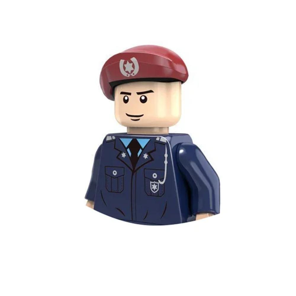 Набор Строительные Блоки MOC Игрушки Подарки Для Детей Модель Зомби в Защитном Костюме PG8081