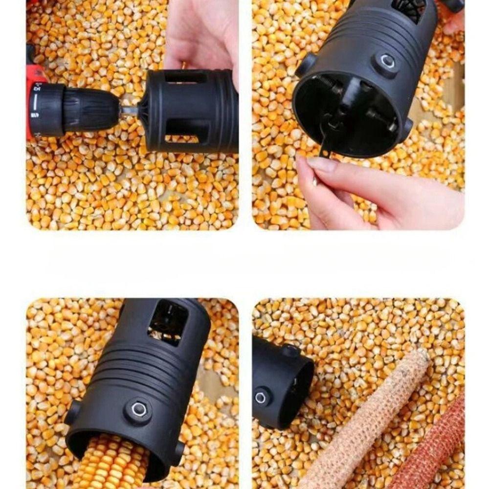 High-efficiency Corn Threshing Machine Electric Corn Kernel Peeler Corn Thresher Corn Threshing