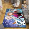 1Pc Frozen Friends Adventure Rug, Office Carpet Indoor Outdoor Doormat, Non-Slip, Comfortable, Living, Christmas Halloween, Xmas Gift Y1725