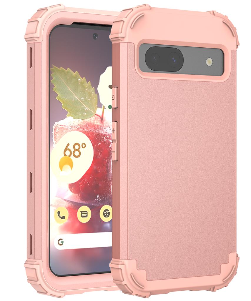 Heavy Duty Armor Rugged case Dust-Proof Shockproof Drop-Proof Scratch-Resistant Tough cover For Google Pixel 8A