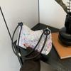 Sequin Fashion Shoulder Bag Women's 2025 Spring New Versatile Ins Underarm Bag Dumpling Bag Casual Bag