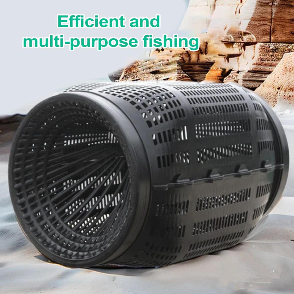 Portable Fishing Bait Trap Eel Loach Trap Fishing Pot Lightweight Fish Net Cage Bait Trap Crab Cage For Shrimp Crayfish Lobster
