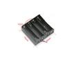 1PC18650 With Switch And Cover Battery Holder 1/2/3/4/Section 9v 6F22 Stacked Square Battery Holder DIY Experiment Welding Free