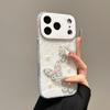 Чехол для iphone 17 16 15 14 13 pro max DIY Жемчужная Бабочка защитный чехол полное покрытие Ударопрочный Защита от отпечатков пальцев