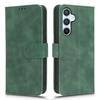 Phone Case For Samsung Galaxy A54 5G Skin-Touch Feeling Flip Leather Wallet Cover Foldable Stand