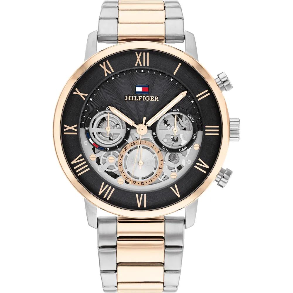 Tommy Hilfiger Мужские скелетные часы с хронографом 1710570