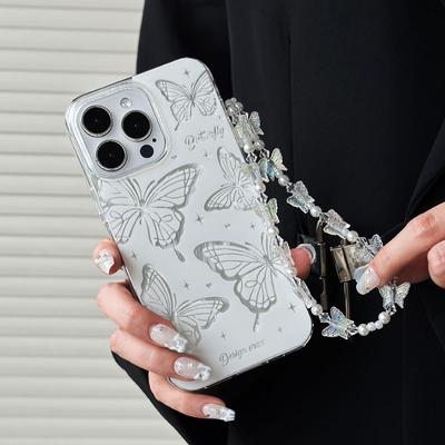 Чехол-бабочка для iPhone 16 15 14 13 /12/11promax /xsmax/xr 7/8plus SE