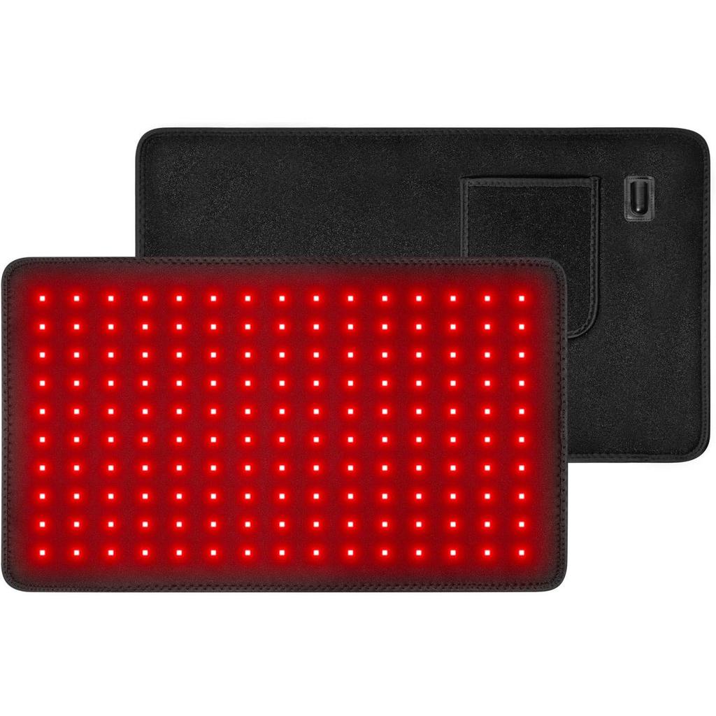 Умный массажер для глаз с красным светом: Перезаряжаемое устройство для красоты и защиты глаз