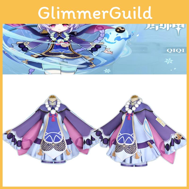 Хэллоуин Косплей Костюм Аксессуары Геншин Импакт Цици