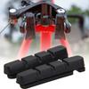1-5pairs Road Bike Brake Pads Shoes for Alloy Rims Dura Ace Ultegra 105 Cartridge Outdoor Riding Bicycle Brake Shoe Rubber Block