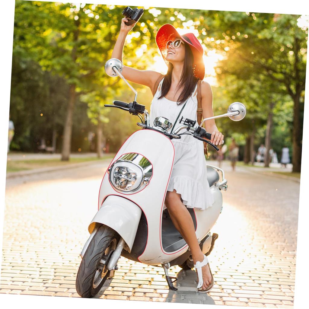 Lurrose 1 Roll Car Decoration Strip Red Pinstripe Tape Auto Trim Adhesive Colored Tape