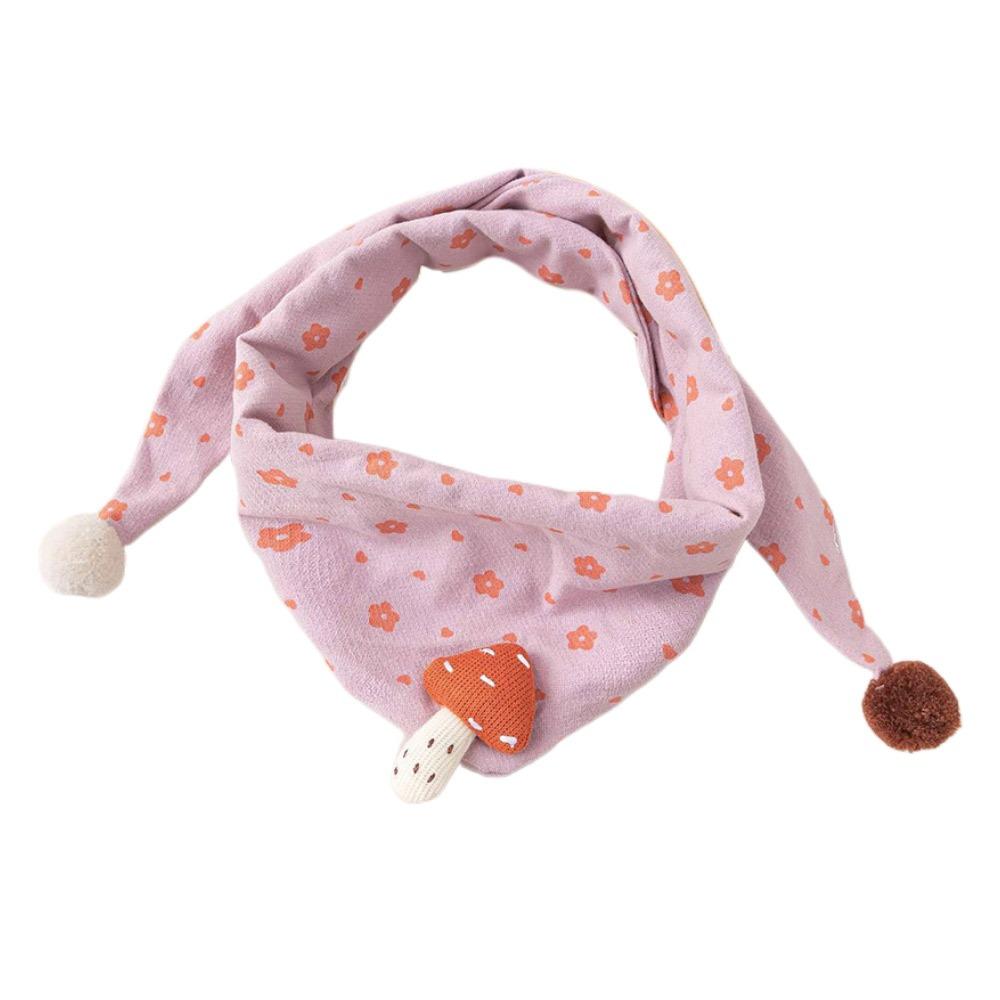 Нагрудник для мальчиков и девочек Вязание шарфа Утолщение Дети Дети Зимние шарфы Осень Зима