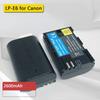 2600mAh LP-E6 Camera Battery for Canon EOS 5D4 5D3 5D2 70D 60D 80D 90D
