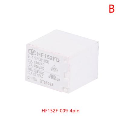 Реле Hf152F-T-012 Hf152F-T-024 Hf152F T 005 Hf152F-T-009 нормально разомкнутое 4Pin