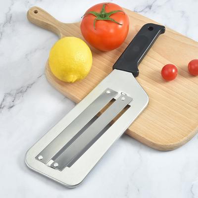 Многофункциональная картофелерезка и овощечистка с двойными лезвиями для домашнего использования
