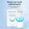 Набор для отбеливания зубов Перезаряжаемый беспроводной набор для домашнего использования со светодиодным синим светом-ускорителем и гелевыми ручками для отбеливания зубов