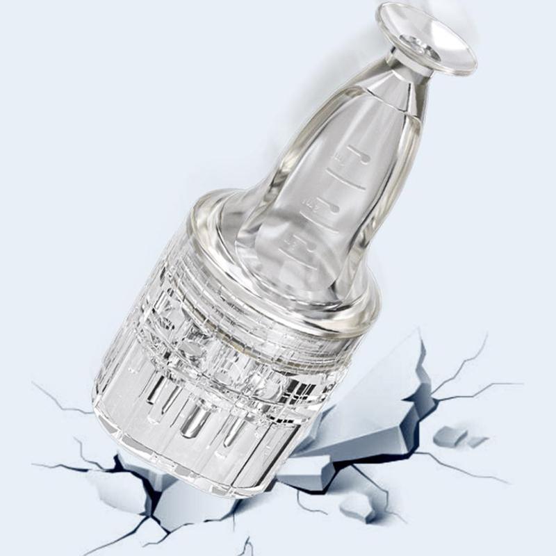 Шесть игл, аппликатор для кожи головы, жидкая расческа для корней волос, медицинская расческа для волос для роста волос, сыворотка, масло, питательный направляющий массажер