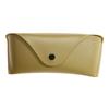 Fashion Leather Eye Glasses Cover Travel Flexible Sunglasses Holder Storage Case for Women Men
