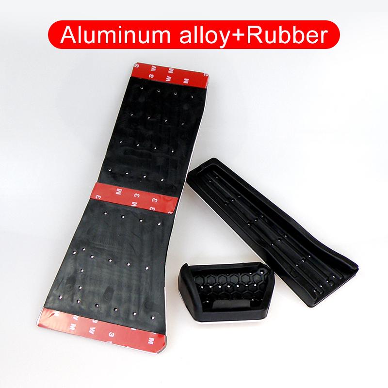 Для BMW X5 E70 F15 F85 X6 E71 E72 F16 F86 алюминиевая педаль акселератора автомобиля педаль тормоза без сверления крышка подставки для ног