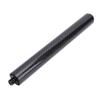 10 Inch Billiard Pool Cue Extension Carbon Fiber Billiards Pool Cue Extender with Rubber End Cap