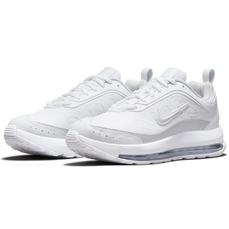 Nike Air Max AP Белые женские кроссовки Metallic-Platinum Pure-Platinum CU4870-102