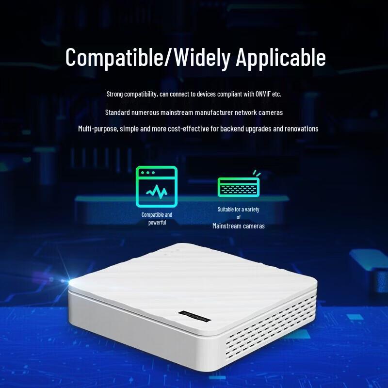 Hikvision 4-Channel POE NVR with 2TB HDD
