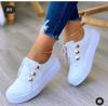 Women Casual Sneakers Woman Fashion Spring Leather PU Sneakers Female Platform Vulcanize Shoes Zapatillas De Mujer