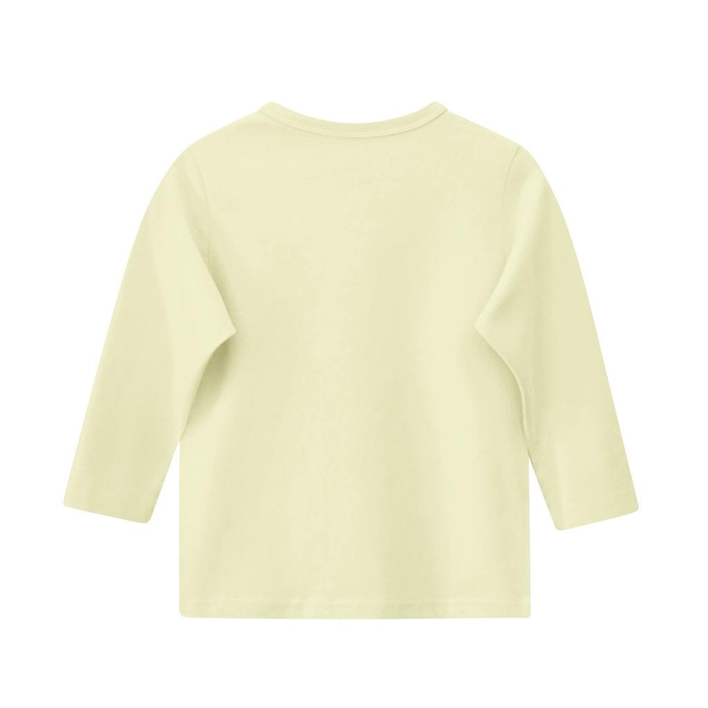 Повседневная футболка с круглым вырезом и пасхальным принтом, с рукавами 7 точек для детей