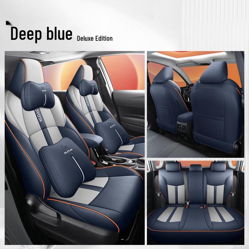 2022 Facelifted TNGA 1.5L CVT LEVIN Leather Car Seat Covers
