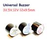 10PCS Universal Buzzer 3V 6V 12V 12mm*9.5mm Buzzer TMB12A03 TMB12A05 TMB12A12 Active Buzzer Magnetic Long Continuous Beep Tone Alarm Ringer
