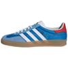 Gazelle Indoor Olympic Pack — синие кроссовки унисекс Ярко-синяя облачно-белая резинка IF9643