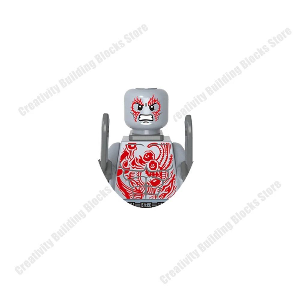 Дисней Горячий 3D мини Набор моделей персонажей супергероев Мстителей Строительные блоки Сборные игрушки Подарки на день рождения детям Мальчикам Девочкам