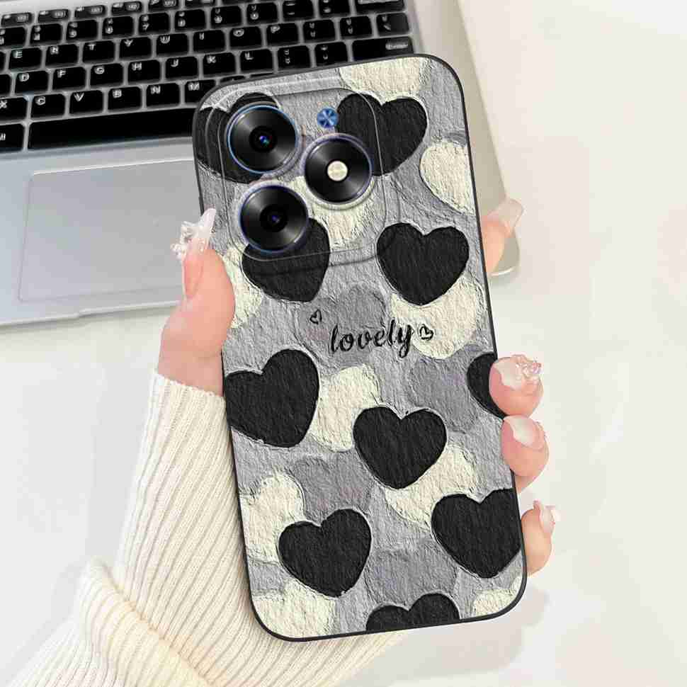 Silicone Casing For Tecno Spark Go 2024 BG6 Cases Soft Shell New Fashion Animal Phone Cover For Tecno SparkGo 2024 Bumper