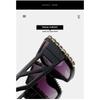 Oversized Square Diamond Y2k Sunglasses New Women Men Fashion Rhinestone Sun Glasses Lady Luxury  Designer Eyewear UV400 Unisex