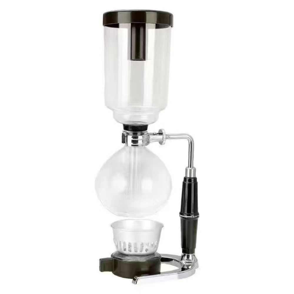 Heat-Resistant Filtered Siphon Coffee Maker 3/5 Cups Coffee Pot Vacuum Coffee Brewer Friends